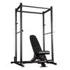 REP Fitness PR-1100 Power Rack Home Gym System, Compact Squat Cage with Multi-Grip Pull Up Bar, Adjustable, with Adjustable Bench AB-3000 view 1