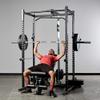 REP Fitness PR-1100 Power Rack Home Gym System, Compact Squat Cage with Multi-Grip Pull Up Bar, Adjustable, with Adjustable Bench AB-3000 view 2