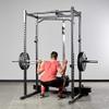 REP Fitness PR-1100 Power Rack Home Gym System, Compact Squat Cage with Multi-Grip Pull Up Bar, Adjustable, with Adjustable Bench AB-3000 view 3
