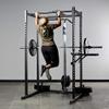 REP Fitness PR-1100 Power Rack Home Gym System, Compact Squat Cage with Multi-Grip Pull Up Bar, Adjustable, with Adjustable Bench AB-3000 view 4