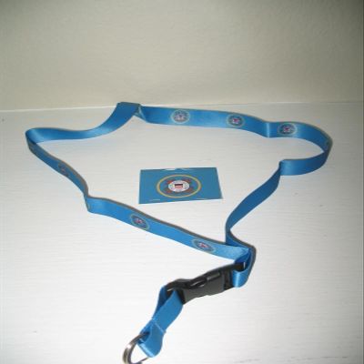 32" USCG US Coast Guard Lanyard