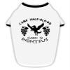 TOOLOUD Camp Half Blood Cabin 12 Dionysus Cotton Dog Shirt White with Black Large view 1