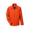 Ash City Apparel Team 365 Mens Leader Soft Shell Jacket (Medium, Sport Orange) view 1