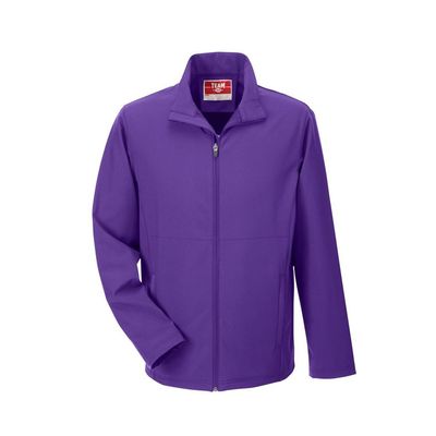Ash City Apparel Team 365 Mens Leader Soft Shell Jacket (Large, Sport Royal)