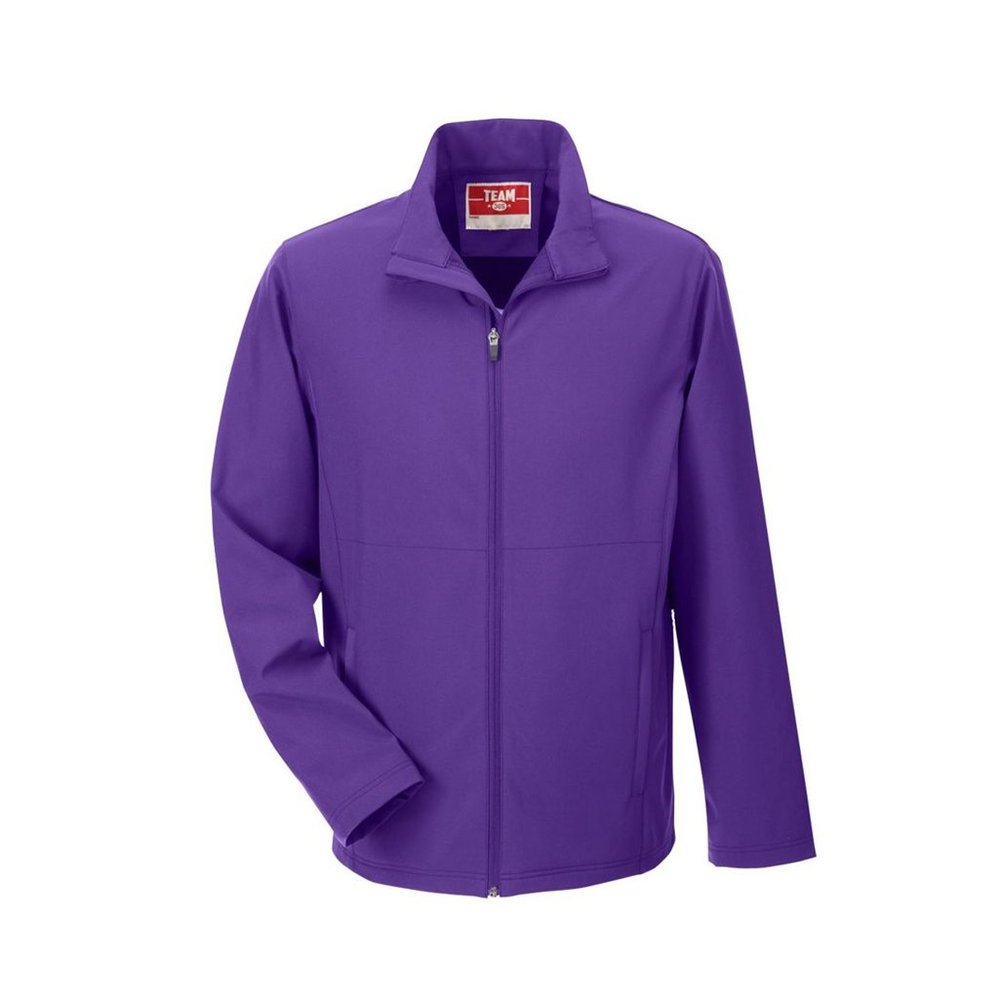 Ash City Apparel Team 365 Mens Leader Soft Shell Jacket (Large, Sport Royal)