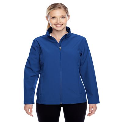 Ash City Apparel Team 365 Ladies Leader Soft Shell Jacket (Small, Sport Royal)