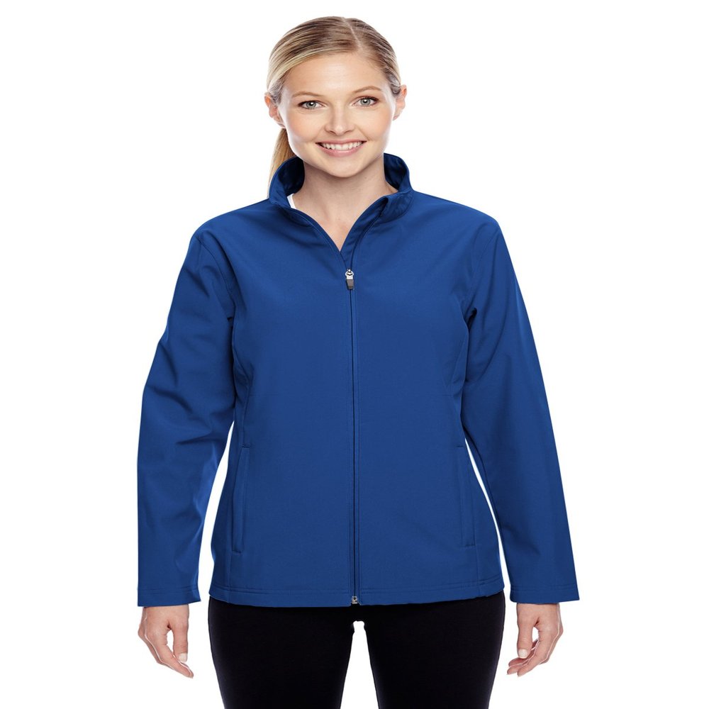 Ash City Apparel Team 365 Ladies Leader Soft Shell Jacket (Small, Sport Royal)