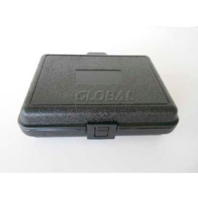 Western Case Black Plastic Protective Storage Cases with Pinch Tear Foam 10" x7-1/2 x2-3/4