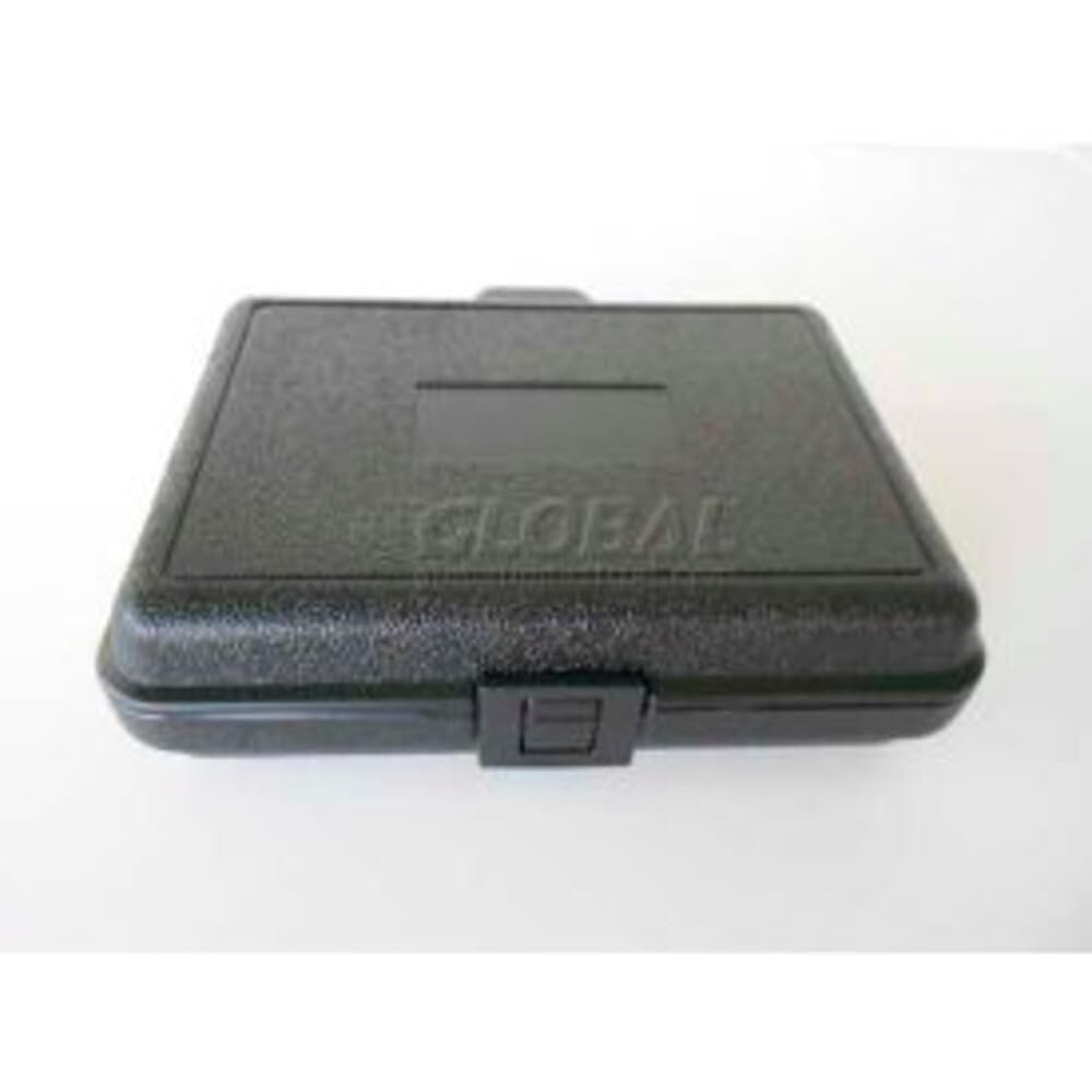 Western Case Black Plastic Protective Storage Cases with Pinch Tear Foam 10" x7-1/2 x2-3/4
