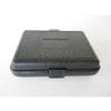 Western Case Black Plastic Protective Storage Cases with Pinch Tear Foam 10" x7-1/2 x2-3/4 view 1