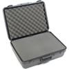 Black Plastic Protective Storage Cases with Pinch Tear Foam 19"x14"x6" view 1