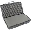 Black Plastic Protective Storage Cases with Pinch Tear Foam 27-1/2"x16"x7" view 1