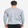 Knocker Men's Mid Weight Waffle Thermal Shirt (M, Heather Grey) view 2