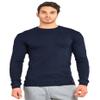 Knocker Men's Mid Weight Waffle Thermal Shirt (3XL, Navy) view 1