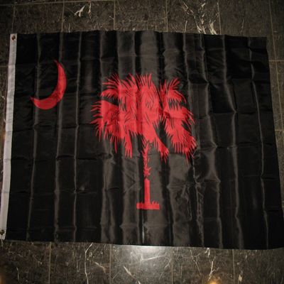3x5 Black and Garnet South Carolina SC Gamecocks flag 3'x5' Banner with Grommets