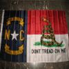 3x5 Gadsden Don't Tread On Me North Carolina NC State Flag 3'x5' Tea Party Banner with brass grommets