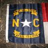 3x5 Gadsden Don't Tread On Me North Carolina NC State Flag 3'x5' Tea Party Banner with brass grommets view 2