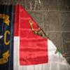 3x5 Gadsden Don't Tread On Me North Carolina NC State Flag 3'x5' Tea Party Banner with brass grommets view 4