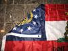 3x5 Gadsden Don't Tread On Me Georgia GA State Flag 3'x5' Tea Party Banner brass grommets view 4