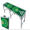 PARTYPONG 8-Foot Beer Pong Table w/Cup Holes - Baseball Diamonds Graphic view 1