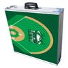 PARTYPONG 8-Foot Beer Pong Table w/Cup Holes - Baseball Diamonds Graphic view 2