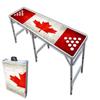 PARTYPONG 8-Foot Beer Pong Table w/Cup Holes - Canada Graphic view 1