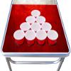 PARTYPONG 8-Foot Beer Pong Table w/Cup Holes - Canada Graphic view 4