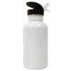 TOOLOUD Personalized Cabin 9 Hephaestus Aluminum 600ml Water Bottle - White view 2