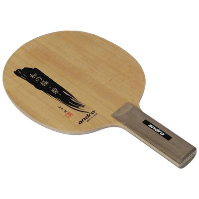 Andro 10229001 Table Tennis Racket, Japanese Extreme, Straight