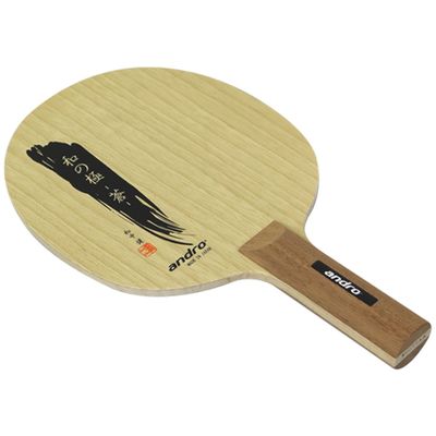 Andro 10228901 Table Tennis Racquet, Extreme Japanese Style, Blue, Straight
