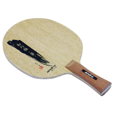 Andro 10228902 Table Tennis Racquet, Extreme Japanese Style, Blue Flared