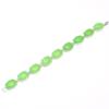 JOE FOREMAN Fashion Jade Woman's Bracelet Green 12x16mm 7 Inchese view 1
