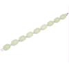 JOE FOREMAN Fashion Jade Woman's Bracelet Light Green 12x16mm 7 Inchese view 2
