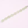JOE FOREMAN Fashion Jade Woman's Bracelet Light Green 12x16mm 7 Inchese view 4