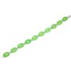 JOE FOREMAN Fashion Jade Woman's Bracelet Green 10x14mm 7 Inchese view 1