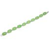 JOE FOREMAN Fashion Jade Woman's Bracelet Green 10x14mm 7 Inchese view 3