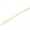 JOE FOREMAN Fashion Jade Woman's Bracelet Light Green 10mm 7 Inchese view 1