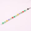 JOE FOREMAN Fashion Jade Woman's Bracelet Mixed Color 8mm 7 Inchese view 2