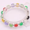 JOE FOREMAN Fashion Jade Woman's Bracelet Mixed Color 8mm 7 Inchese view 3
