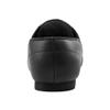Linodes Leather Jazz Shoe Slip On for Girls and Boys (Toddler/Little Kid/Big Kid) Black 7M Toddler view 3