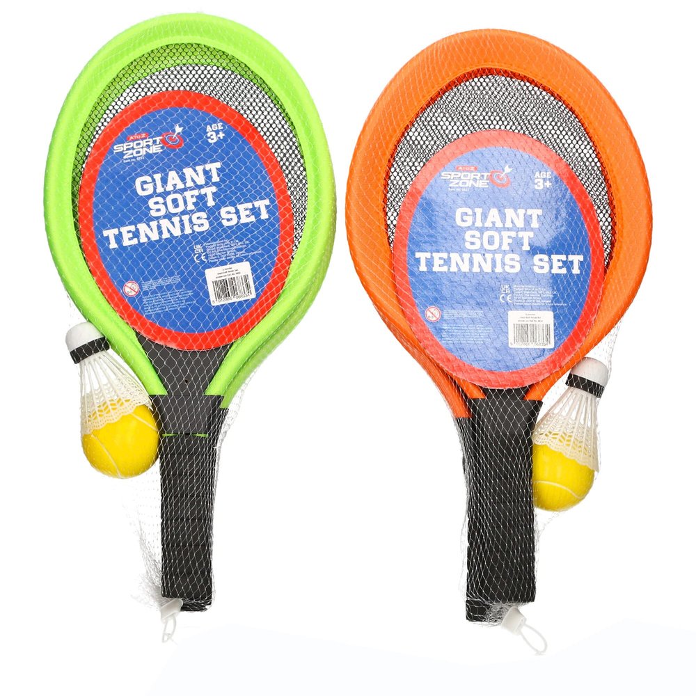 A to Z 6833 Soft Tennis, Orange
