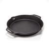 Petromax Cast Iron Fire Skillet for Kitchen or Camping, Pre-Seasoned Cookware for Campfire or Home Oven and Stove, Conducts Heat Evenly, Side Handles, 14" view 1