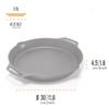 Petromax Cast Iron Fire Skillet for Kitchen or Camping, Pre-Seasoned Cookware for Campfire or Home Oven and Stove, Conducts Heat Evenly, Side Handles, 14" view 3
