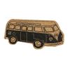 One Mfg Bus Cork Stomp Pad 7" x 4.5" - Lightweight, eco-Friendly, USA Made Traction view 1