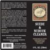 Bickmore Suede & Nubuck Cleaner - Remove Water Dirt Oil Stains From Shoes Boots Purses Handbags & More 8 fl oz view 2