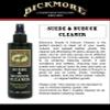 Bickmore Suede & Nubuck Cleaner - Remove Water Dirt Oil Stains From Shoes Boots Purses Handbags & More 8 fl oz view 3