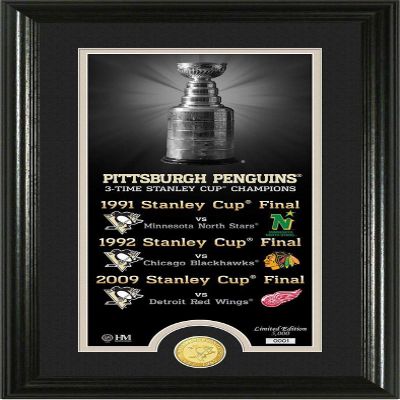 NHL Pittsburgh Penguins Legacy Supreme Bronze CoinPhoto Mint