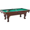 Barrington Billiards 7.5' ft Springdale Pool Table with Billiard Ball and Cue Stick Set