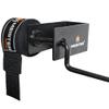 Meister Mounted Easy Hand Wrap Roller - Fits All Boxing & MMA Wraps - Black view 1