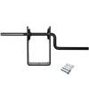 Meister Mounted Easy Hand Wrap Roller - Fits All Boxing & MMA Wraps - Black view 3